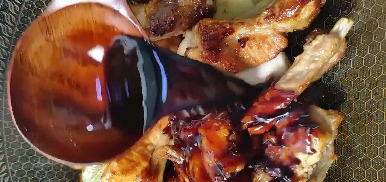 改良版糖醋排骨的做法，不腌制不油炸，酸甜入味软烂适中适合老人