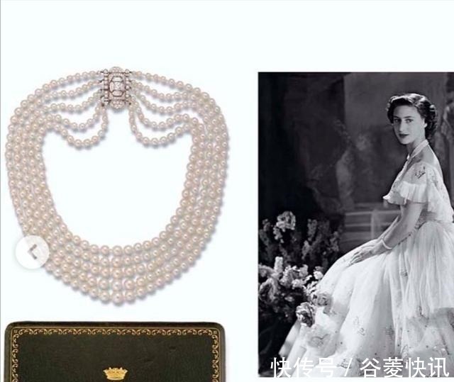 珍珠项链&玛格丽特对此五股项链情有独钟,四次出现在生日肖像中,厉害了!