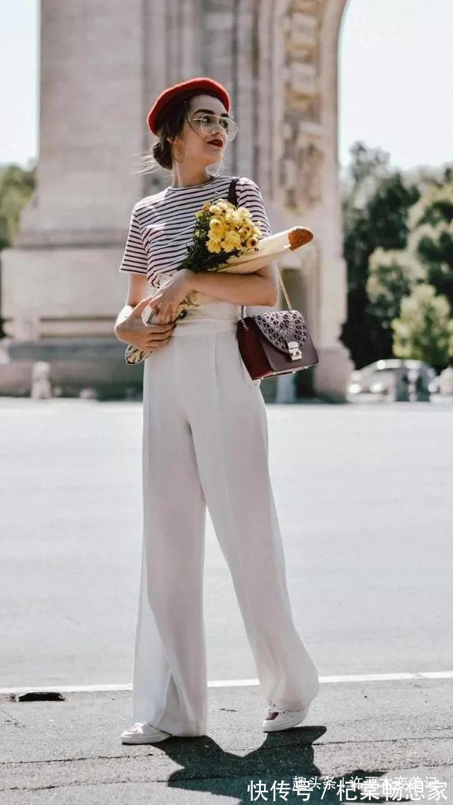 阔腿裤 请脱下你的阔腿裤,太土!今年流行的是“云朵裤”,时髦又遮肉