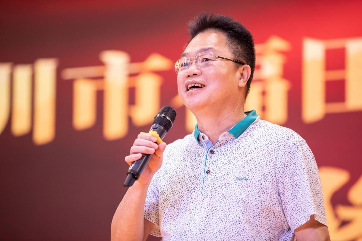 春天送你一首诗，福田区作家走进社区诵读原创诗文