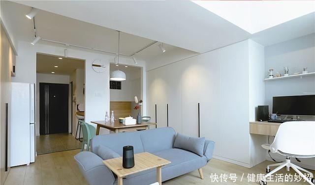 全屋|他家仅30㎡,全屋却堪称“教科书式”设计,小房子照着装就对了!