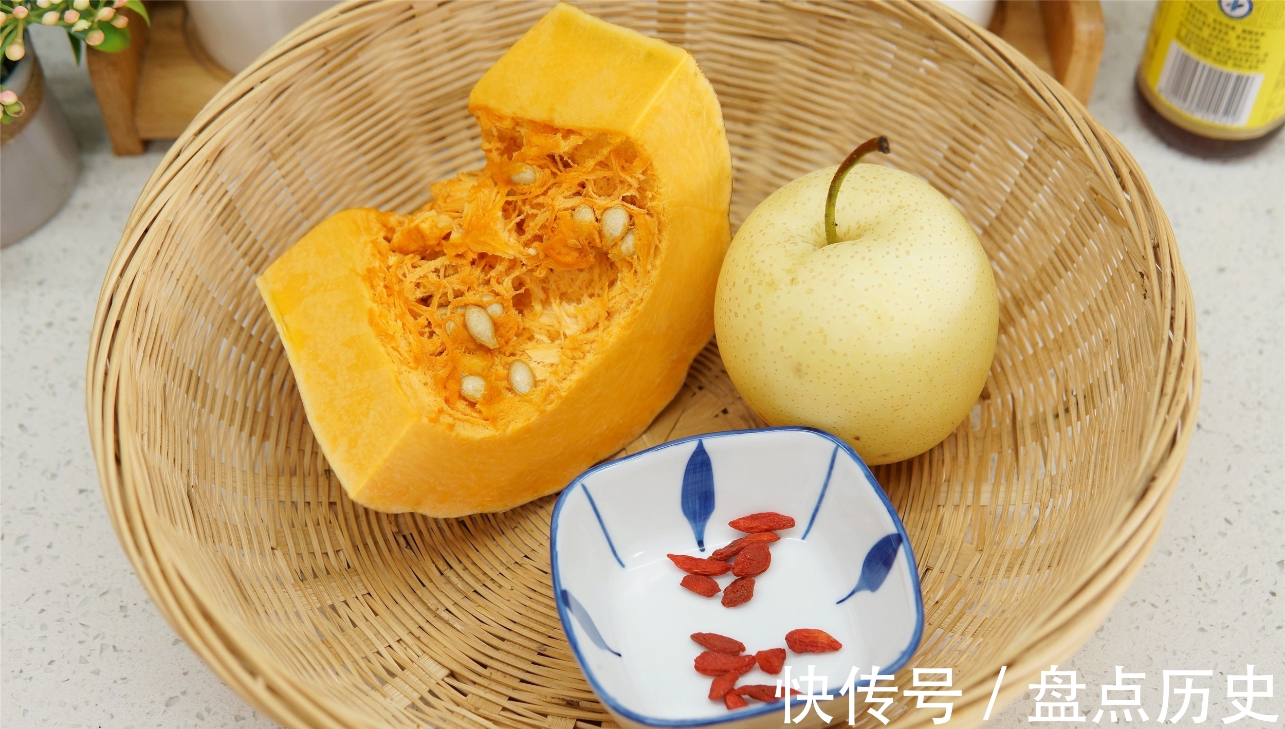 冰糖|入秋后,南瓜和梨是绝配,每周煮几次,少辛增酸,顺利度过秋天