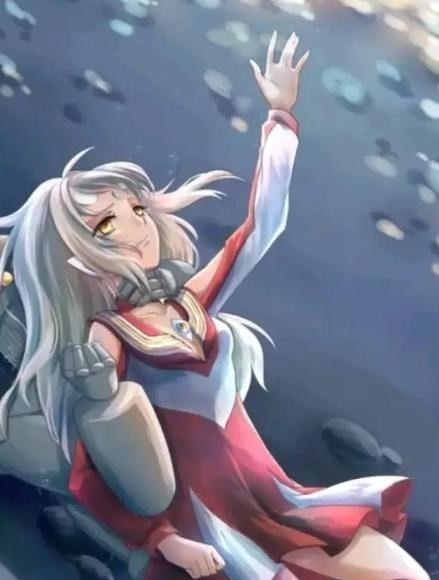 变傲娇双|当奥特曼拟人成美少女,泰罗变傲娇双马尾,迪迦成最受欢迎小姐姐