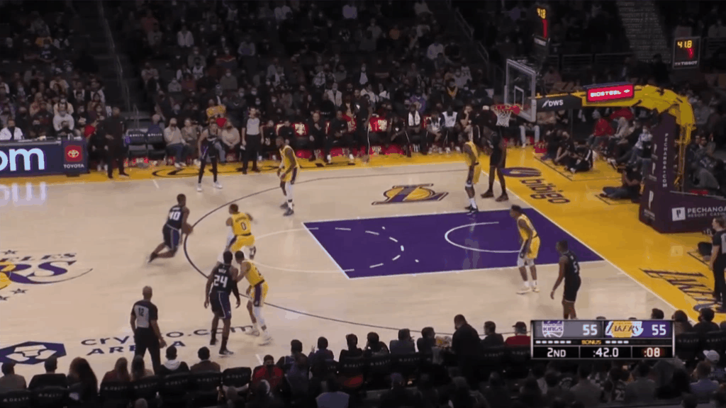 巴恩斯|哈里森-巴恩斯面對威少打成2+1，國王將比分反超