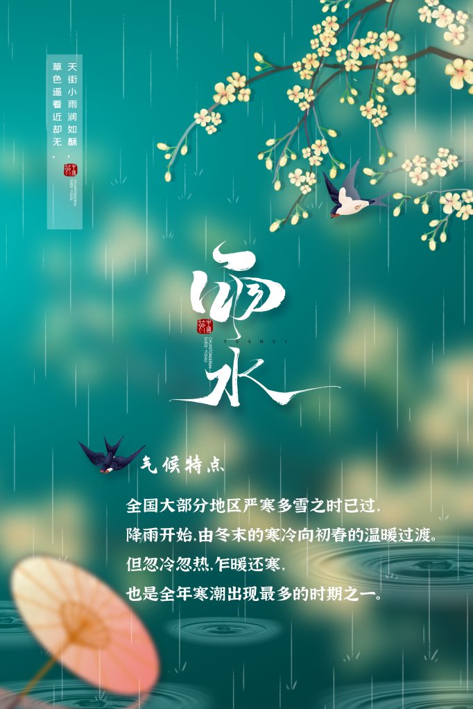 七九河开|春雨为何贵如油？