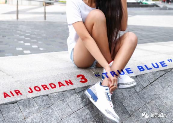 “蓝”不住的美，Air Jordan 3 OG“True Blue”