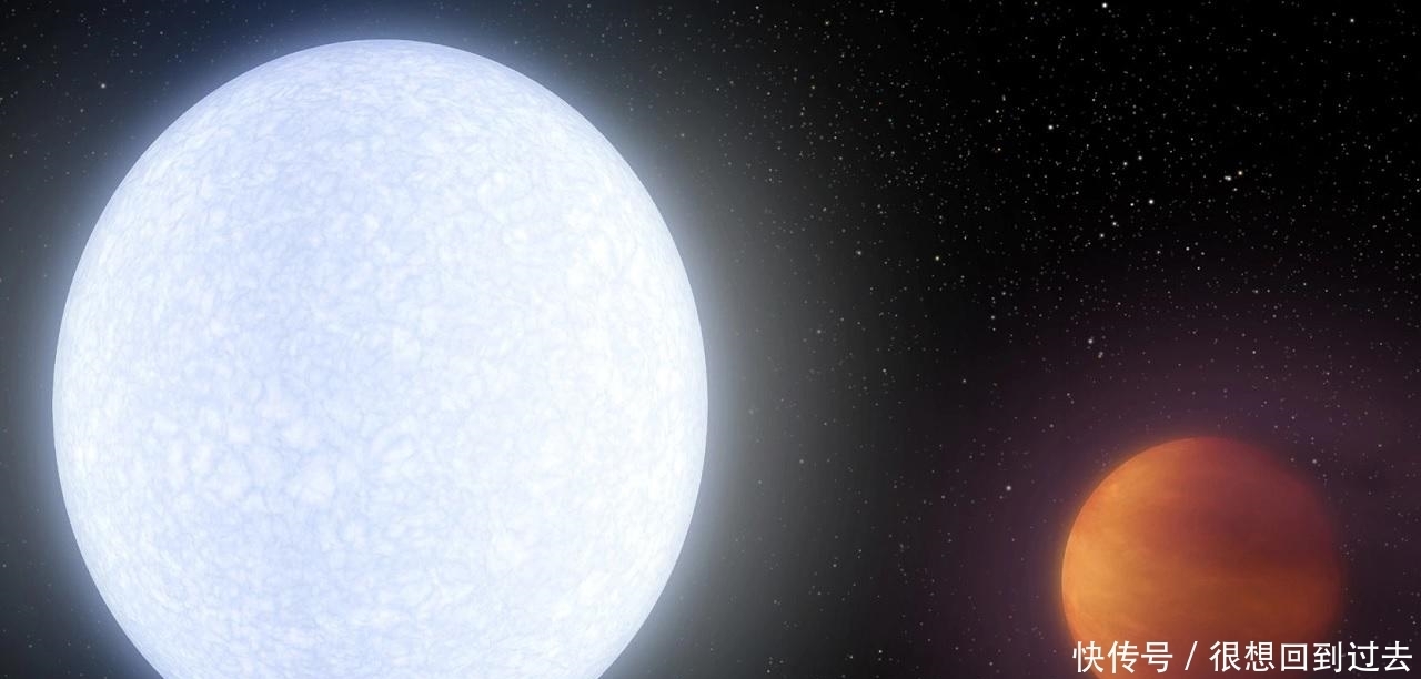 系外行星 科学家发现“最热行星”:表面温度4000℃ 大气中含铁钛蒸气