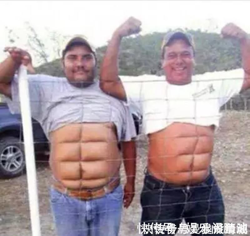 小知识|男人看到都害怕的腹肌速成法,想要迷人的腹肌,你敢挑战吗