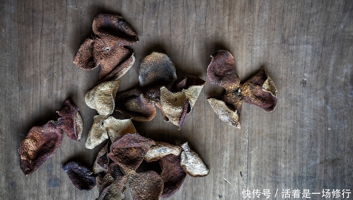 陈皮|陈皮和它“天生一对”,泡水喝点,健脾养肝,血管干净不堵塞