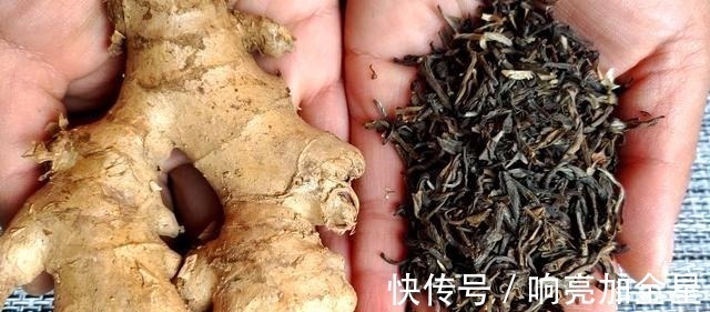 生姜和茶叶一起泡水喝，作用真是厉害，解决了很多人的大问题！