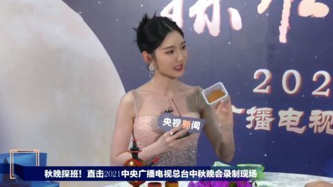 央視秋晚現(xiàn)場照片流出，人氣明星撐起臺面，央視boys搶話嚴(yán)重