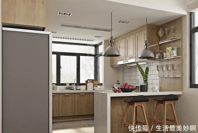 橱柜|一套漂亮的橱柜，足以惊艳整个厨房，那些好看又实用的橱柜设计！