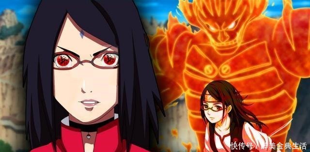 火影忍者|火影忍者佐良娜要想开启永恒万花筒写轮眼,只有他们四人能移植