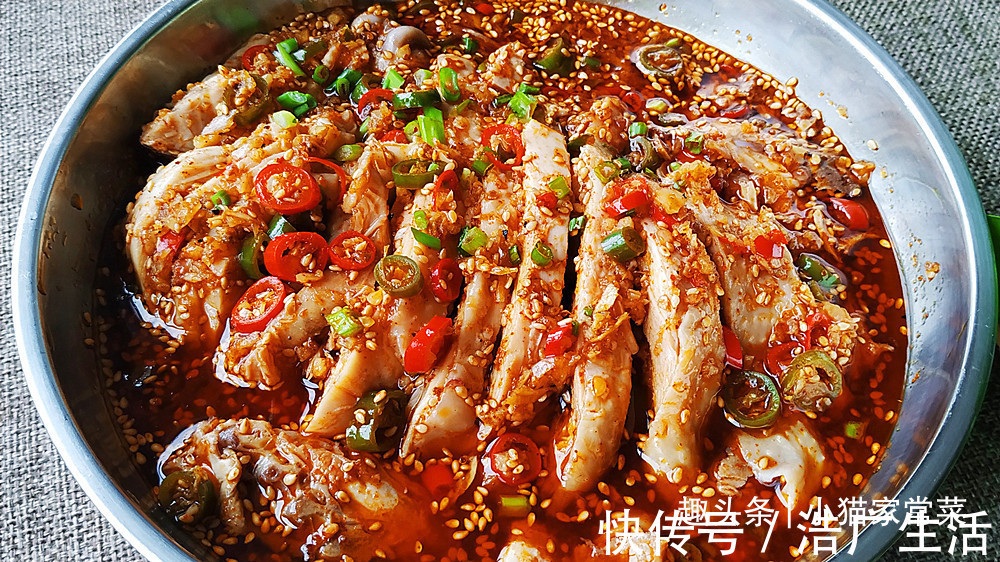 鸡肉|教你用鸡肉制作几道适合夏天做来吃的凉拌菜,香辣爽口好吃过瘾