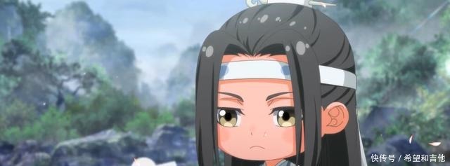 Q版|耽美动漫《魔道祖师Q版》7月31号开播，看完PV，我不好意思地笑了