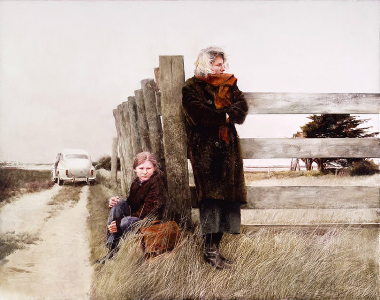 安德烈·扎多林@艺术家安德烈·扎多林的诗意作品,唯美!