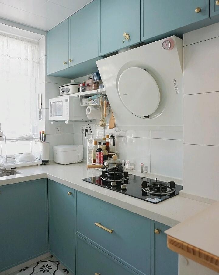 收纳|36㎡经典“老破小”改造后,堪比50㎡,麻雀虽小五脏俱全!