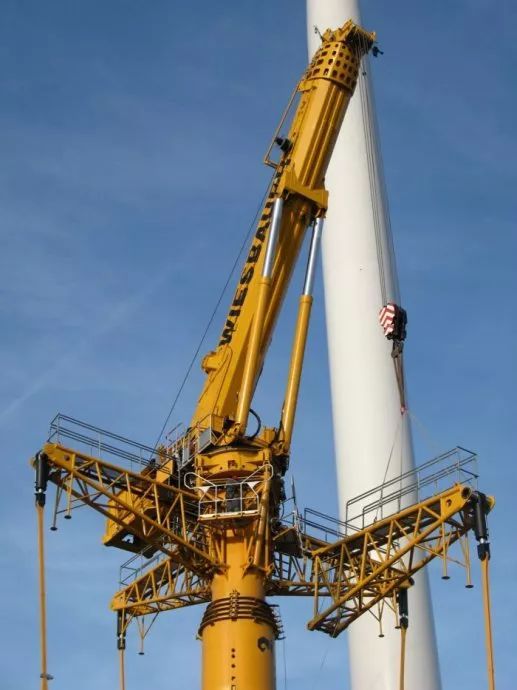 格鲁夫gtk1100 组装及吊装过程纪录片