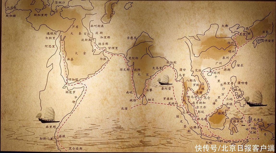 海外贸易|涨海声中万国商——在泉州梦回宋元