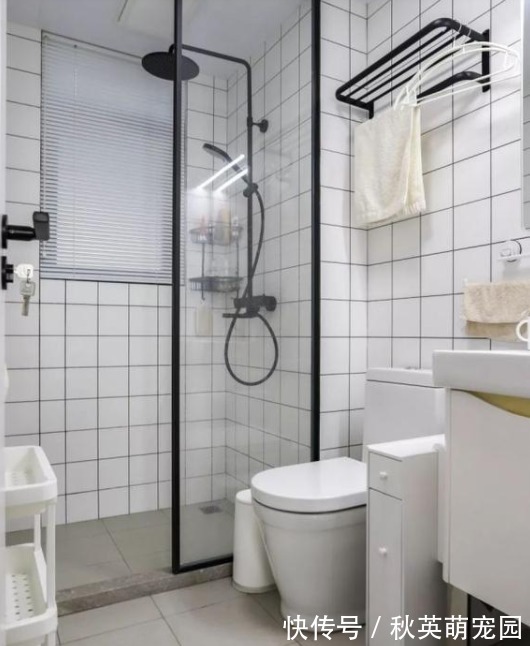 主卧室|她家83平米,一个玄关就圈粉无数,全屋设计漂亮又实用,太棒了