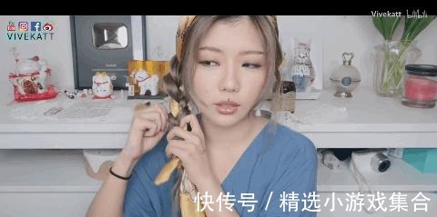 编发 别再披头散发了!这3个发型小技巧显嫩又高级!