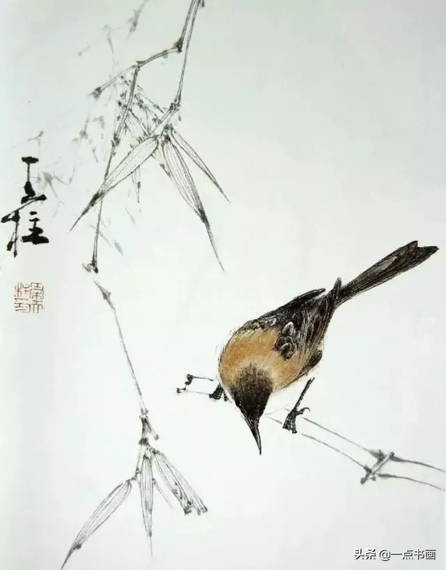 禅意#这些画里有禅意