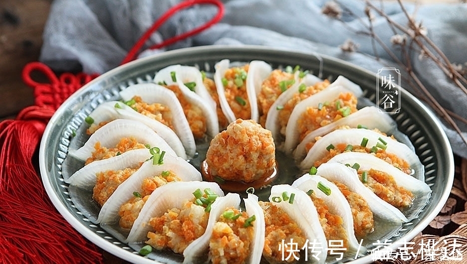 萝卜|初春,多给家人吃此菜,蒸一蒸就出锅,增强抵抗力,身体棒棒的