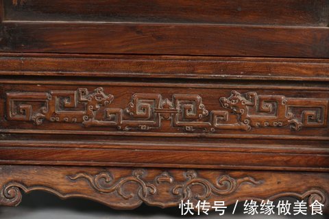 大理石|旧藏,黄花梨嵌大理石插屏