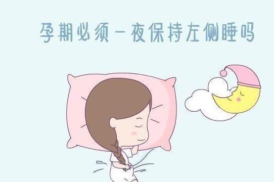 孕妈们|孕妇可以平躺睡觉，主要注意这点就够了