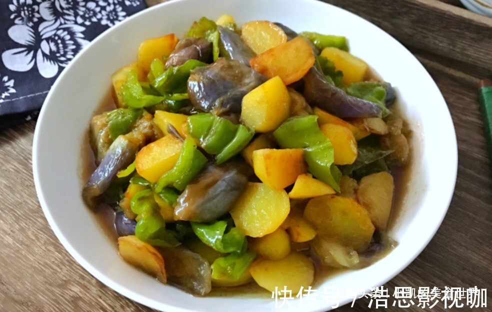 刮油利器|节后美食菜谱之地三鲜,食材简单,鲜美又营养,完全是刮油利器
