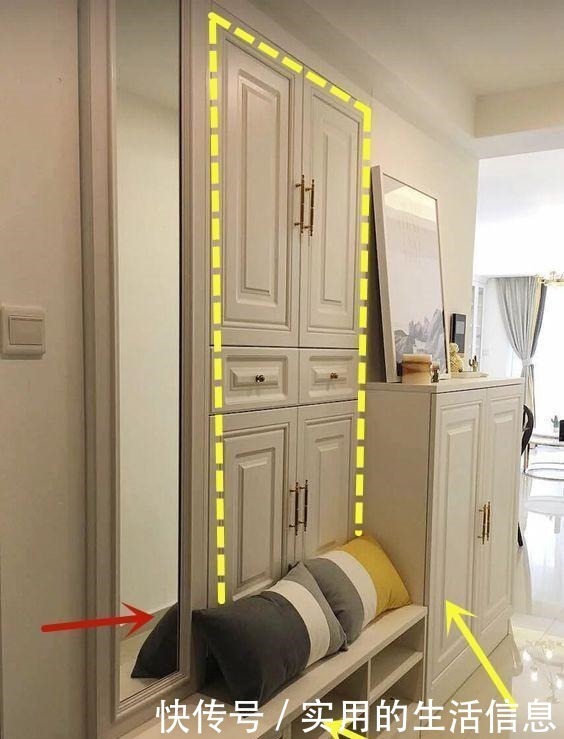 挂架|以后打柜子,转角也让木工掏个卡座出来,鸡肋空间利用率大大提高!