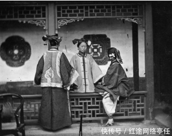 溥仪|晚清上流社会女人真实长相,颜值完爆小鲜肉,美得惊艳