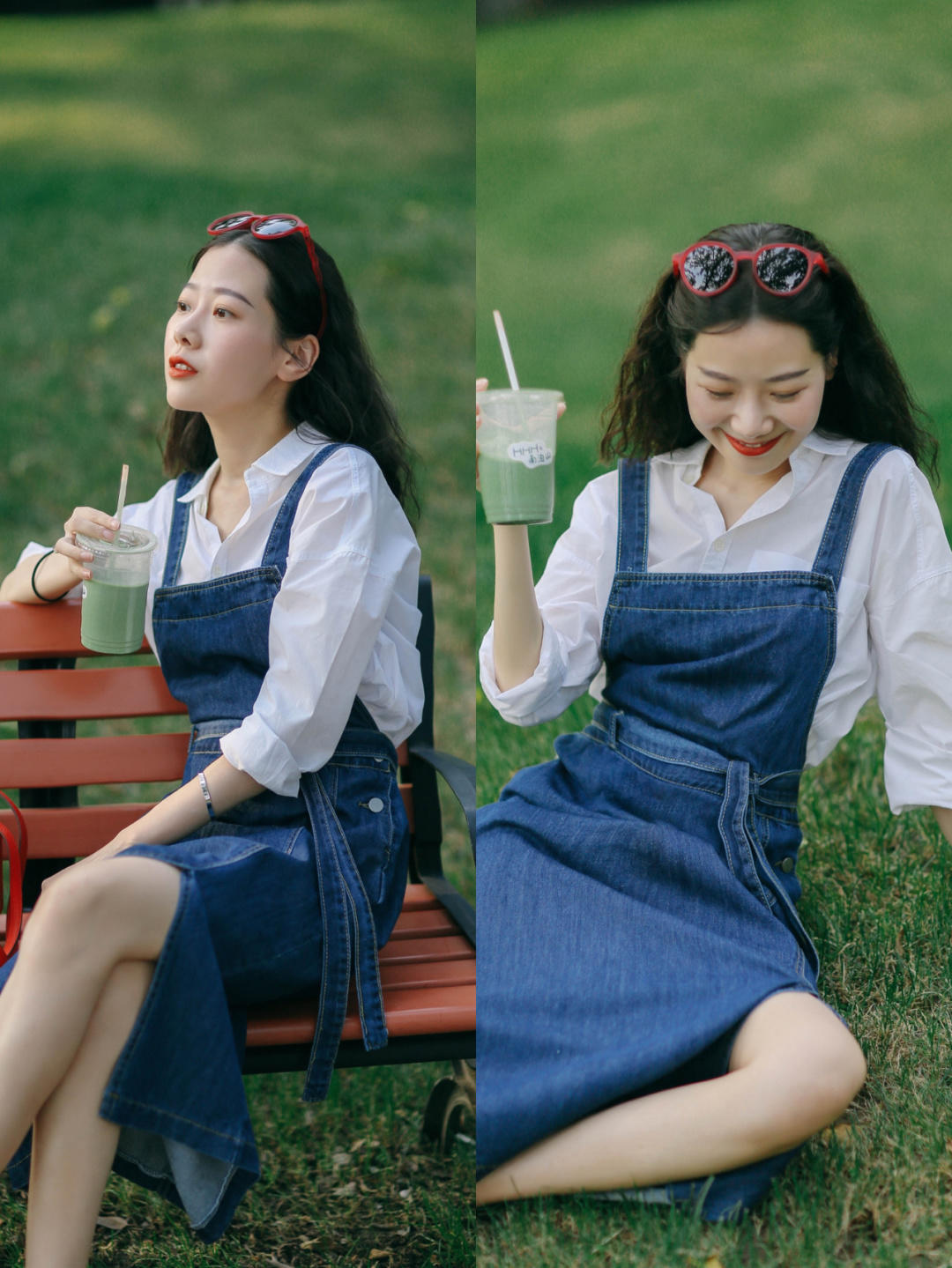 半身裙|夏季的“不出错”流行色穿搭,提升品味还减龄,百搭洋气且不挑人