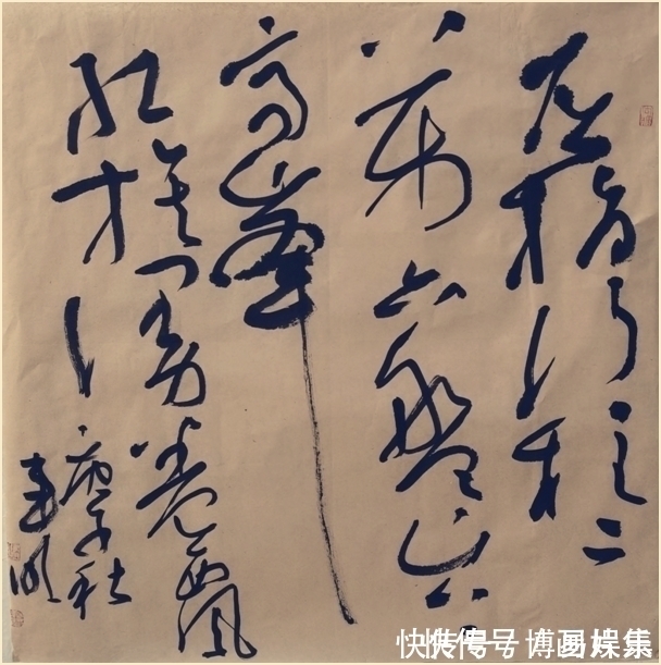 国展!他的隶书“大作”,入12届书法国展,书协副主席:字法不准确