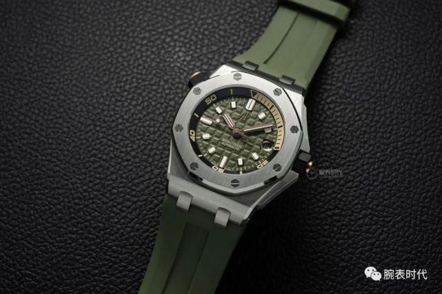 腕表|爱彼入门款皇家橡树潜水表多少钱?