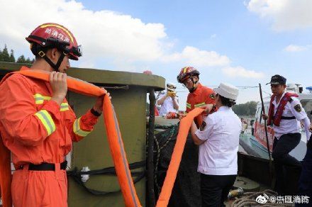 台风|台风致200余艘船只滞留消防为船民送水百余吨