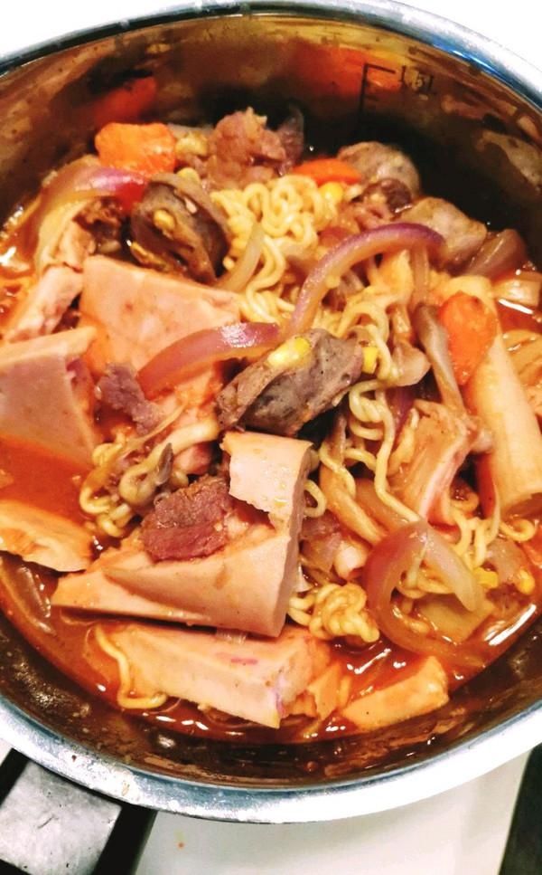 秘制酱料破解韩式部队锅的秘密（2人份）