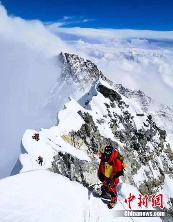 圆梦登顶珠峰后的“珠峰队长”，他如今的梦想是……