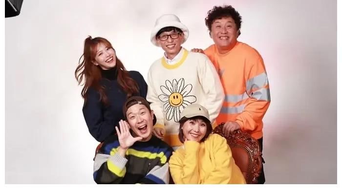 【劉在石】連續(xù)10年獲得蓋洛普“年度綜藝人”第1名