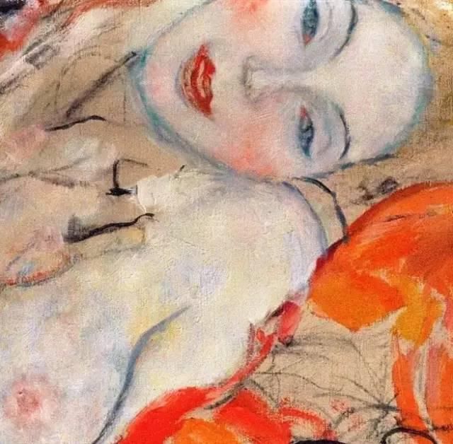  梵高|西方艺术大师们的油画作品细节，望尘莫及！