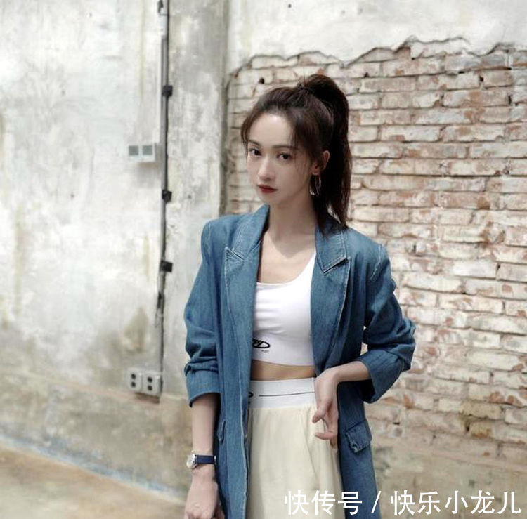 小清新 学院风小清新搭配,穿出的感觉就是青春少女的气息