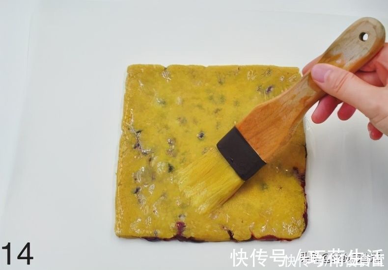 黄油|不打发,不用黄油,这样做饼干特别省事,酸甜香酥,养颜好吃