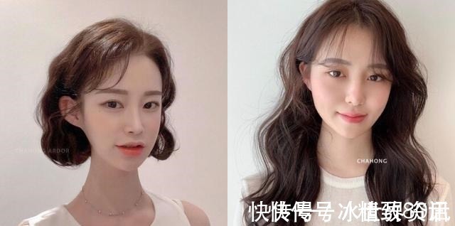 一朵云 烫发推荐轻飘飘的云朵卷,松软的自然线条不管短发、长发都能烫!