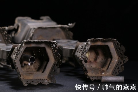 锡质&清代锡质烛台一对 、