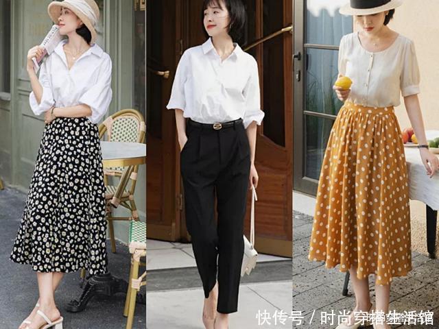 精致|女人精致才好看,简洁知性风穿搭示范,轻松穿出高级感