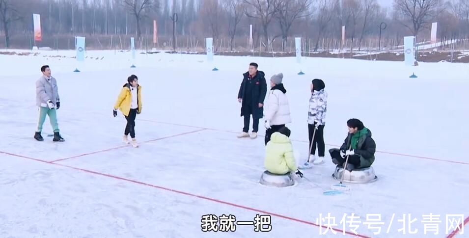 師徒情深！王濛劉雨昕大型玩賴現(xiàn)場(chǎng)