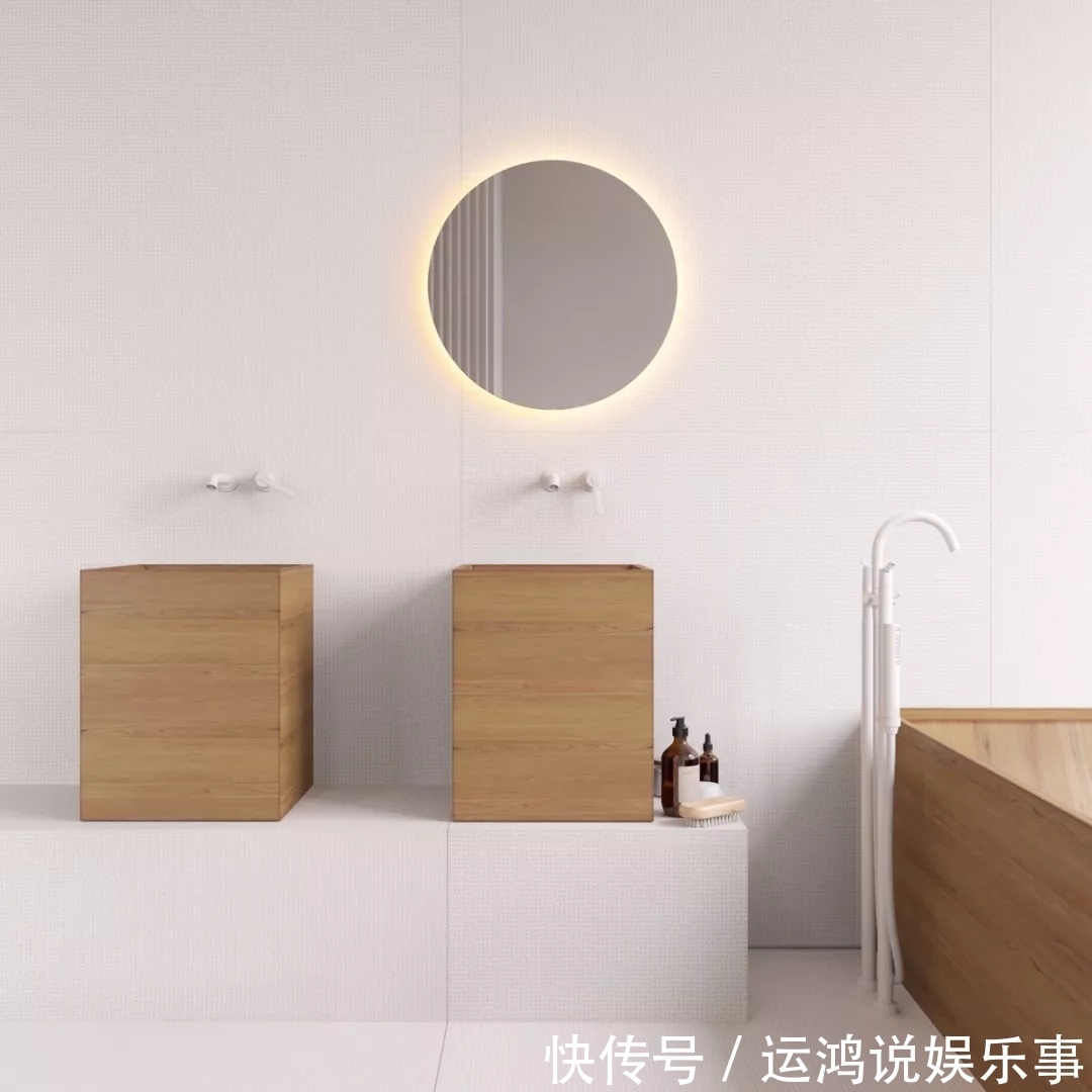 案例|20张卫生间洗手盆设计案例，都很漂亮，总有一款你喜欢的！