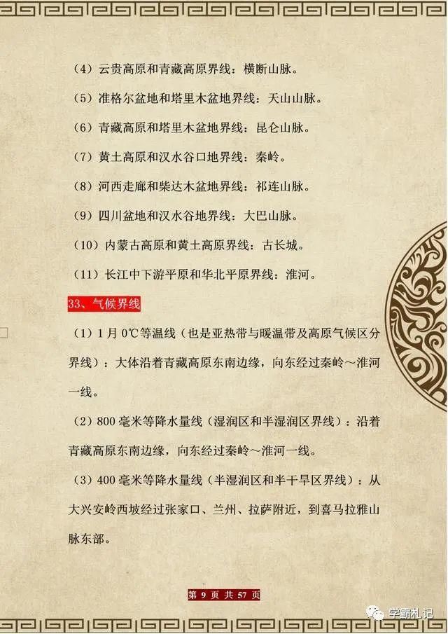 顺口溜|班主任：寒假别报班，“死啃”这张顺口溜表！开学“远超”同龄人