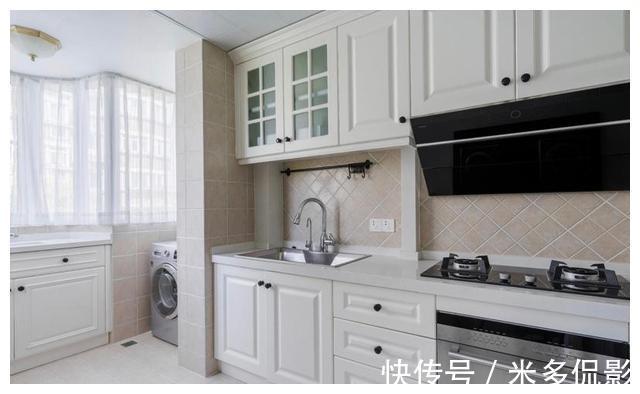 美式|116㎡三居室，简洁舒适的美式风，超通透的户型设计，家家都适用！