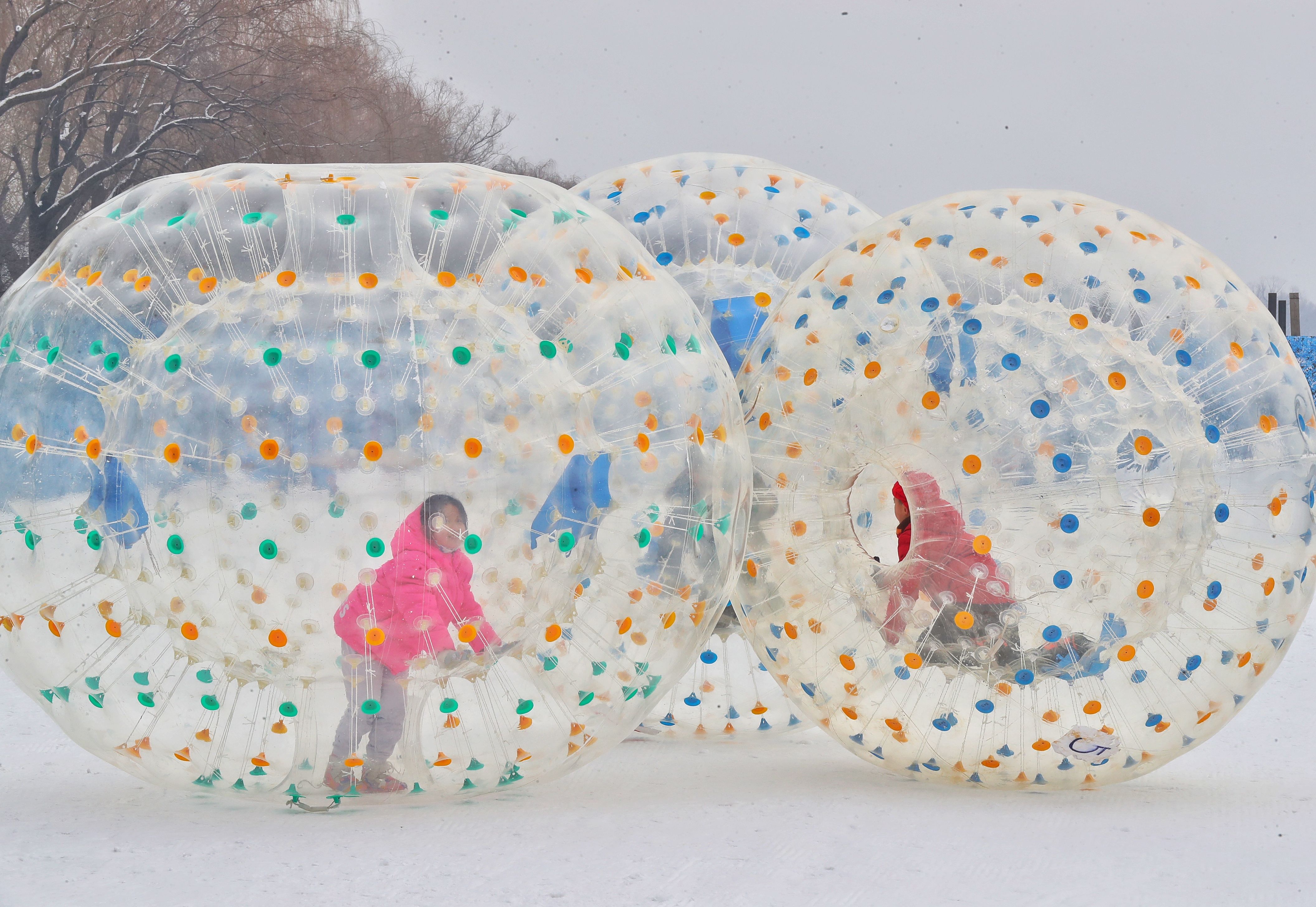 雪场|颐和园首开2万平方米雪场